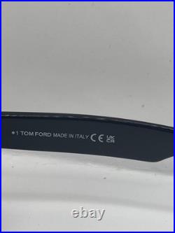 Tom Ford TF1153 01A REDFORD Black/Grey Sunglasses Flawless Authentic Brand New