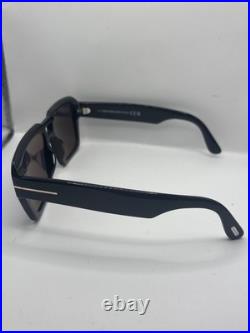 Tom Ford TF1153 01A REDFORD Black/Grey Sunglasses Flawless Authentic Brand New