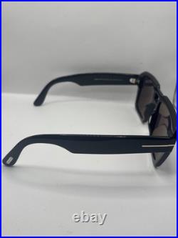 Tom Ford TF1153 01A REDFORD Black/Grey Sunglasses Flawless Authentic Brand New