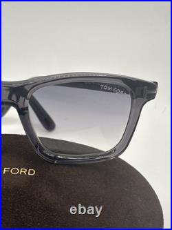 Tom Ford TF1179 20B Barron Sunglasses Flawless Brand New With Case