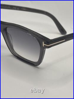 Tom Ford TF1179 20B Barron Sunglasses Flawless Brand New With Case