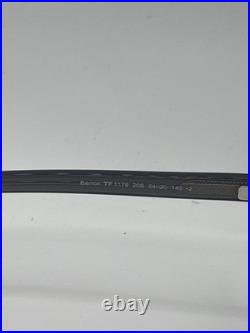 Tom Ford TF1179 20B Barron Sunglasses Flawless Brand New With Case