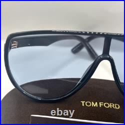 Tom Ford TF1182 01V Achilles Sunglasses Brand New Photochromic Lens Blue