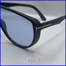 Tom Ford TF1182 01V Achilles Sunglasses Brand New Photochromic Lens Blue