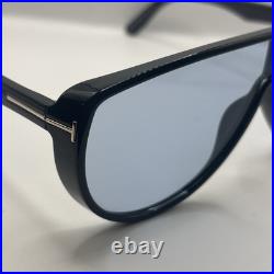 Tom Ford TF1182 01V Achilles Sunglasses Brand New Photochromic Lens Blue