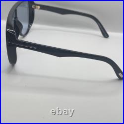 Tom Ford TF1182 01V Achilles Sunglasses Brand New Photochromic Lens Blue
