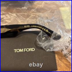 Tom Ford TF1202 52E Icon Sunglasses Flawless Authentic Tort Frame Yellow Lens