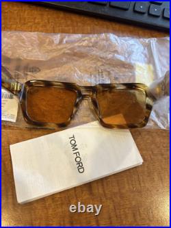 Tom Ford TF1202 55E Icon Sunglasses Flawless Authentic 56mm