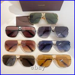 Tom Ford TF1204 Sunglasses 63? 11-140mm Luxury Aviator Frame for Men & Women Tom Ford TF1204 Sunglasses 63? 11-140mm Luxury Aviator Frame for Men & Women