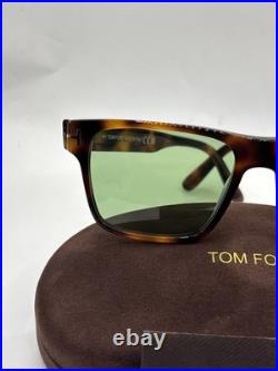 Tom Ford TF1205 53N Calder Sunglasses Brand New Authentic With Case 55mm