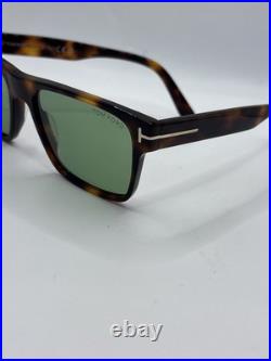 Tom Ford TF1205 53N Calder Sunglasses Brand New Authentic With Case 55mm