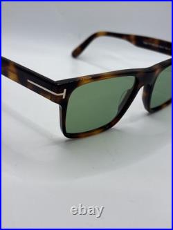 Tom Ford TF1205 53N Calder Sunglasses Brand New Authentic With Case 55mm