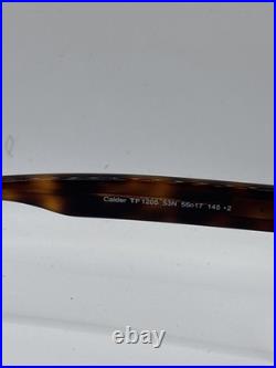 Tom Ford TF1205 53N Calder Sunglasses Brand New Authentic With Case 55mm