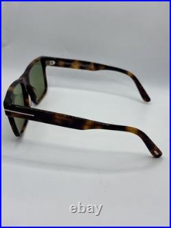 Tom Ford TF1205 53N Calder Sunglasses Brand New Authentic With Case 55mm