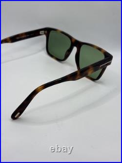 Tom Ford TF1205 53N Calder Sunglasses Brand New Authentic With Case 55mm