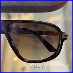 Tom Ford TF1208 52K Guillaume Sunglasses Flawless Authentic With Case
