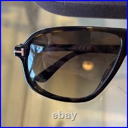 Tom Ford TF1208 52K Guillaume Sunglasses Flawless Authentic With Case