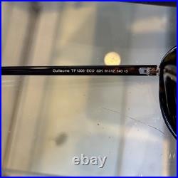 Tom Ford TF1208 52K Guillaume Sunglasses Flawless Authentic With Case