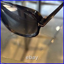 Tom Ford TF1208 52K Guillaume Sunglasses Flawless Authentic With Case