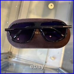 Tom Ford TF1208 52K Guillaume Sunglasses Flawless Authentic With Case