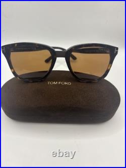 Tom Ford TF1213 52E Graydon Sunglasses Flawless Authentic With Case