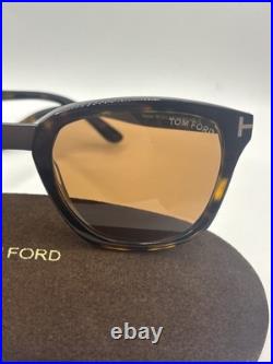 Tom Ford TF1213 52E Graydon Sunglasses Flawless Authentic With Case