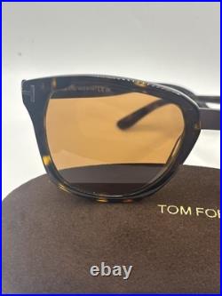 Tom Ford TF1213 52E Graydon Sunglasses Flawless Authentic With Case