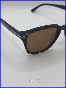 Tom Ford TF1213 52E Graydon Sunglasses Flawless Authentic With Case