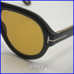 Tom Ford TF1225 01E Icon Sunglasses Brand New With Case Flawless Authentic