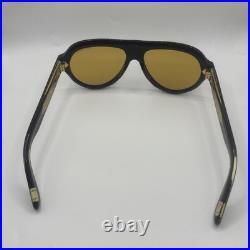 Tom Ford TF1225 01E Icon Sunglasses Brand New With Case Flawless Authentic