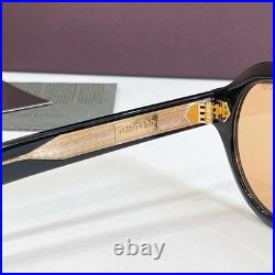 Tom Ford TF1225 Shiny Black frames Tea lenses unisex sunglasses 59 16-145