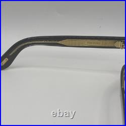 Tom Ford TF1226 01A Icon Collection Sunglasses Flawless Authentic
