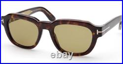 Tom Ford TF1226 52N Tortoise Brown Lens Sunglasses Authentic