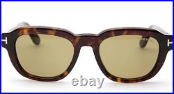 Tom Ford TF1226 52N Tortoise Brown Lens Sunglasses Authentic