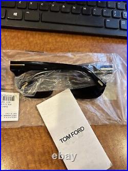 Tom Ford TF1236-F 01A Icon Sunglasses Flawless Authentic 58mm Lens By Zeiss