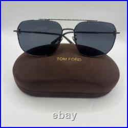 Tom Ford TF1249-K 08A Sunglasses Flawless Authentic With Case