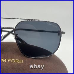 Tom Ford TF1249-K 08A Sunglasses Flawless Authentic With Case