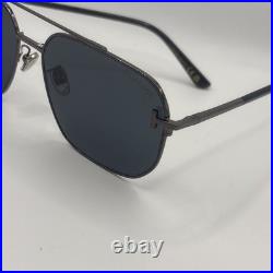 Tom Ford TF1249-K 08A Sunglasses Flawless Authentic With Case