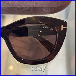 Tom Ford TF1285 52E Linda Sunglasses Flawless Authentic With Case