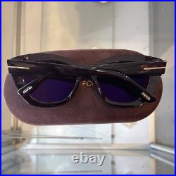 Tom Ford TF1285 52E Linda Sunglasses Flawless Authentic With Case