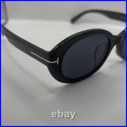 Tom Ford TF1294-K 01A Sunglasses Brand New Authentic Black Frame/gray Lens