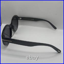 Tom Ford TF1294-K 01A Sunglasses Brand New Authentic Black Frame/gray Lens
