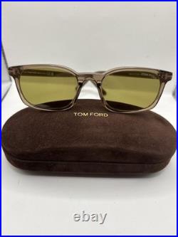 Tom Ford TF1300 45N Miles Sunglasses Brand New Authentic Brown Frame/lens