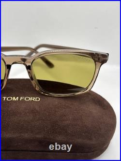 Tom Ford TF1300 45N Miles Sunglasses Brand New Authentic Brown Frame/lens