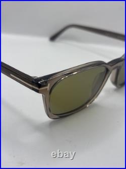 Tom Ford TF1300 45N Miles Sunglasses Brand New Authentic Brown Frame/lens
