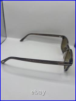 Tom Ford TF1300 45N Miles Sunglasses Brand New Authentic Brown Frame/lens