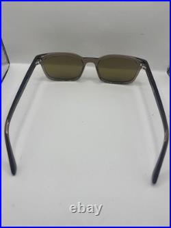 Tom Ford TF1300 45N Miles Sunglasses Brand New Authentic Brown Frame/lens