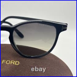 Tom Ford TF1302 01B Holt Sunglasses Flawless Authentic Brand New