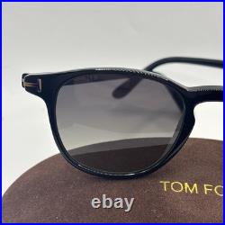 Tom Ford TF1302 01B Holt Sunglasses Flawless Authentic Brand New