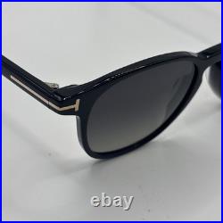 Tom Ford TF1302 01B Holt Sunglasses Flawless Authentic Brand New